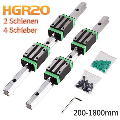 Hgr20 linearführung - 2x,