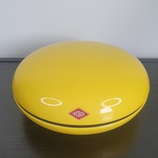 Wesco Vorratsdose Peppy Can Zitronen gelb Snackbox rund retro Stil