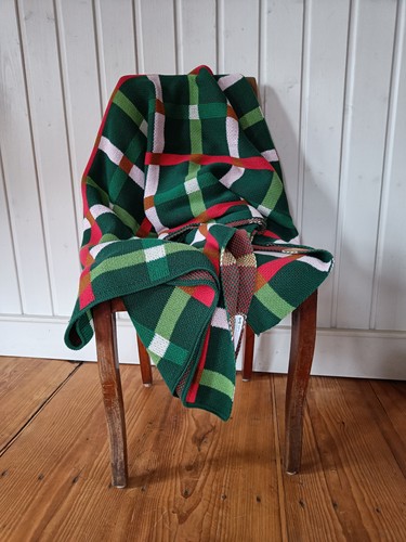 Ikea vinterfint plaid decke - vinterfint,