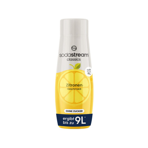 Sodastream sirup zitrone ohne - sirup,