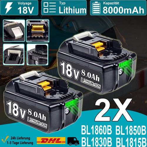 Original 18v 0ah für - 8,0ah,