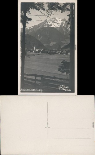 Mayrhofen blick auf - mayrhofen, grünberg