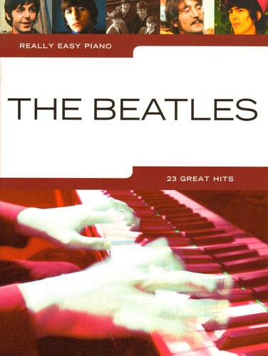 Really easy piano the beatles - the,