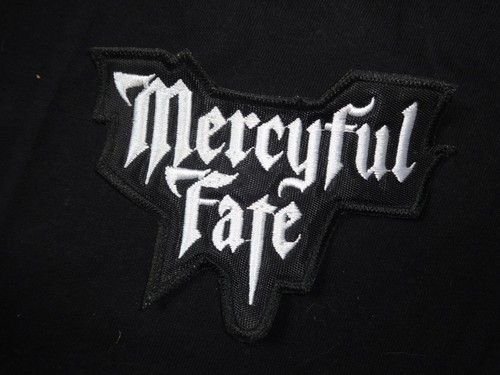 Mercyful fate shape patch - mercyful,