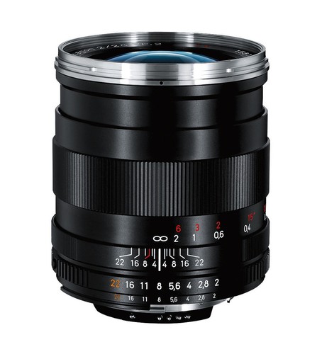 Zeiss 28mm distagon ze - f2, t*