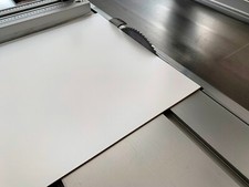 HDF 3mm Hartfaserplatte weiße Schrankrückwand Platte auf Wunschmaß kleine Maße