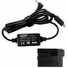 HQRP Usb-C Dc Konverter für