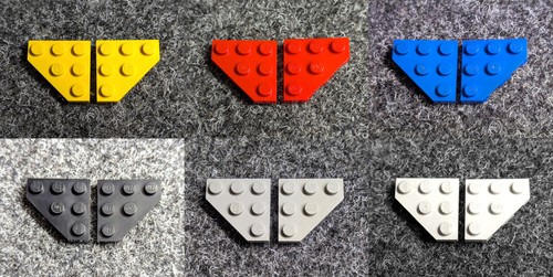 Lego 2450 flu gel - 2, platte