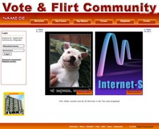 Vote & Flirt Community -