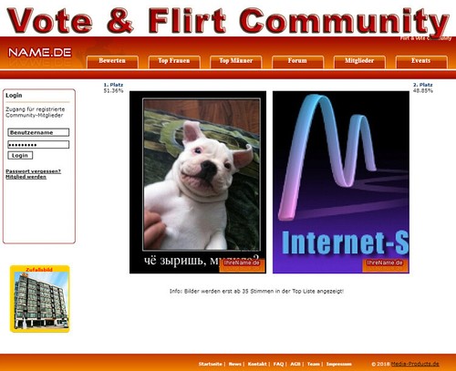 Vote flirt community - vote,