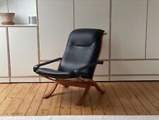Toller 60er 70er Danish Lounge Sessel Relling Ap Stolen zu Teak vintage