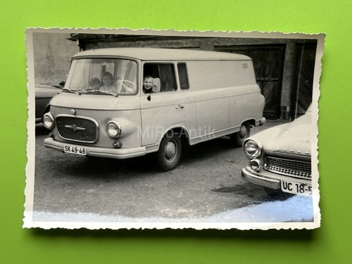 Foto ddr barkas b1000 - foto,,