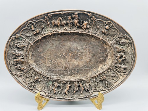 Viktoria bronze hochrelief - viktoria,