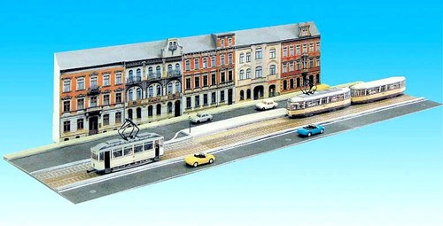Straßenbahn tram - straßenbahn, h0