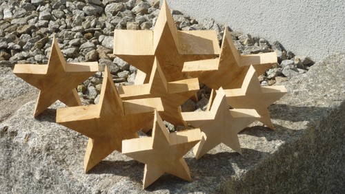 Holzsterne erle - .8x,