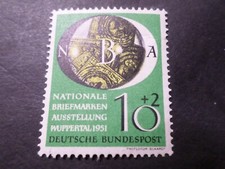 DEUTSCHLAND, 1951, Briefmarke
