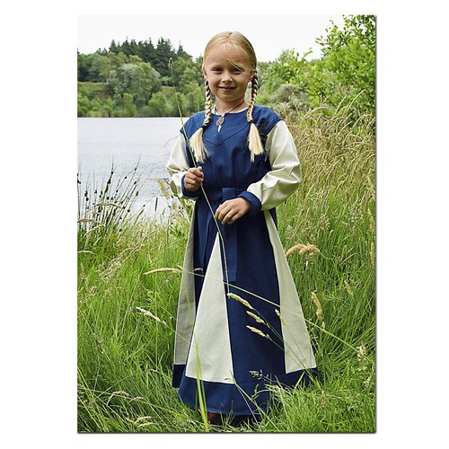 Kinder wikingerkleid solveig - kinder,