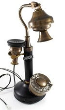 Antiker Messing Telefon