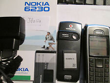 Nokia 6230  graphite /schwarz  Simfrei 32 MB Speicherkarte Manuale d´uso gebr 84