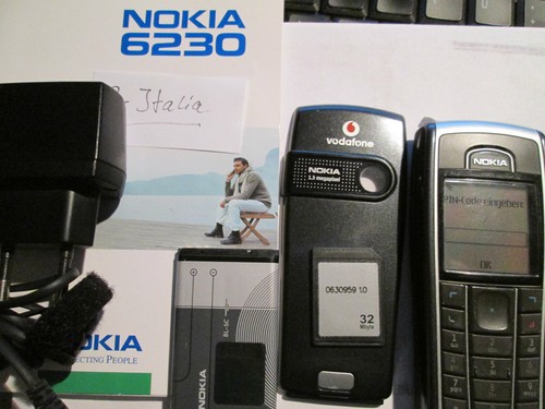 Nokia 6230 graphite schwarz - 6230, /schwarz