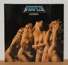 Lp - TRAPEZE Running - 1978 Shark Records INT 148.500