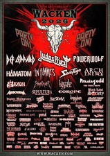 💀🎸W:O:A 2026 | Wacken |