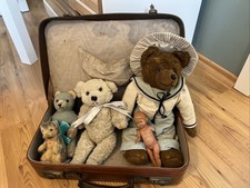 Ganzer Koffer Voller Steiff