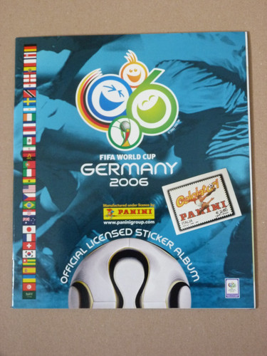 Panini 2006 leeralbum - 2006, +