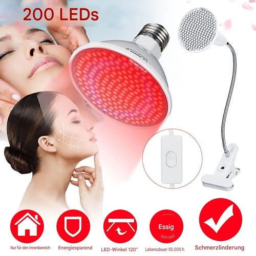 200 leds infrarotlampe - 200,