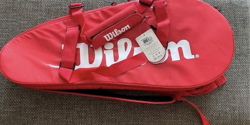 Tennistasche wilson rot neu - rot, *neu