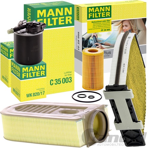 Mann filter inspektionspaket - mann,