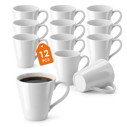 Kaffee becher porzellan weiß - kaffee,