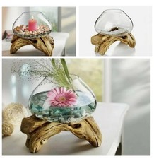 Design Windlicht Blumenvase