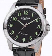 Mechanische Regent F-1571 Herrenuhr 39 mm 5 BAR WR UVP* 138,00 EUR Handaufzug