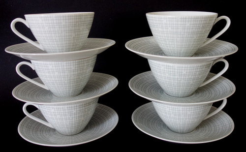 Teetassen mit untertasse - mit,