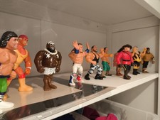 WWF Hasbro Wrestling Figuren Sammlung Vintage #5