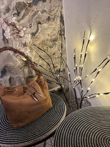 Damen beuteltasche braun - damen, leder