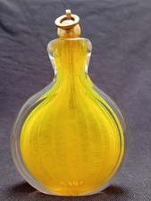 Schnupftabakflasche Fadenglas