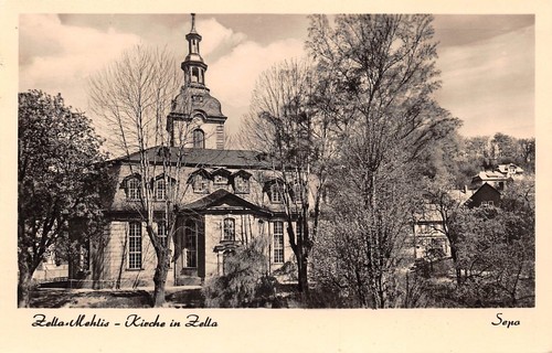 Zella mehlis thür wald - wald, kirche