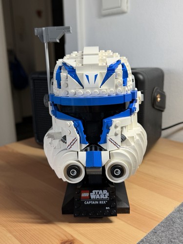 Lego star wars captain rex - star,
