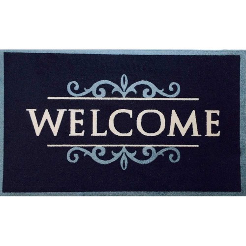 Türmatte abtreter welcome - abtreter,