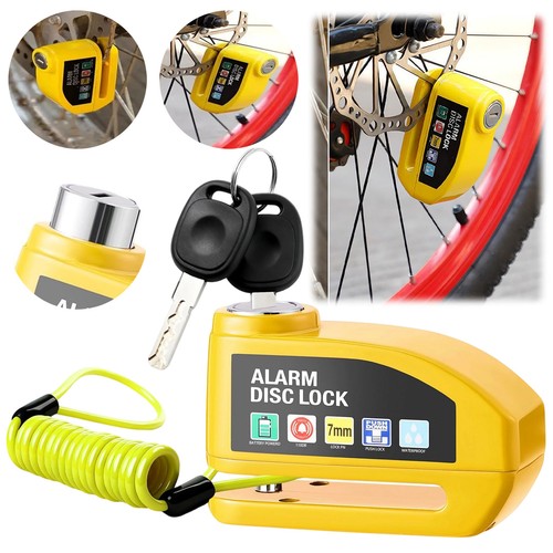Motorrad fahrrad schloss alarm - motorrad,