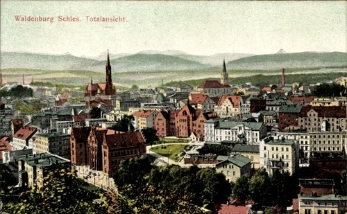 Wałbrzych waldenburg - wałbrzych,