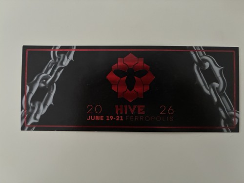 Hive festival ticket - hive,
