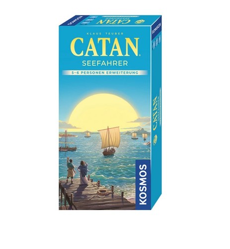 Kosmos catan seefahrer - kosmos,