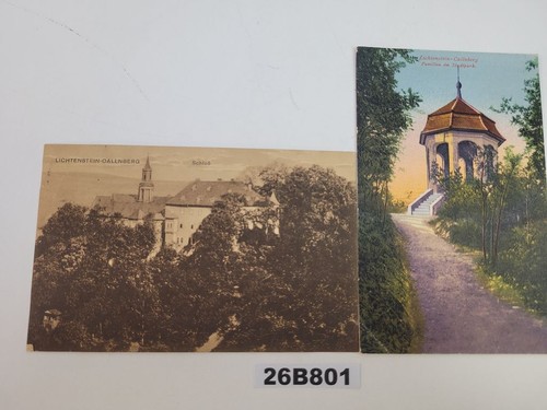 Postkarte lichtenstein - postkarte,