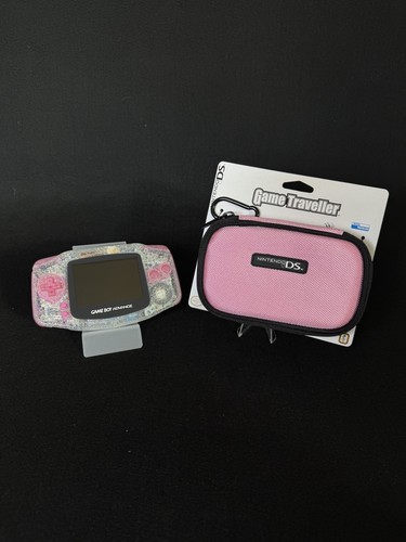 Game boy advance ips pink - game,