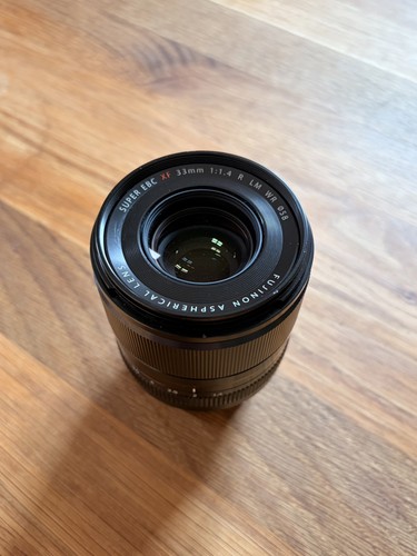 Fujinon 33mm r - xf, wr