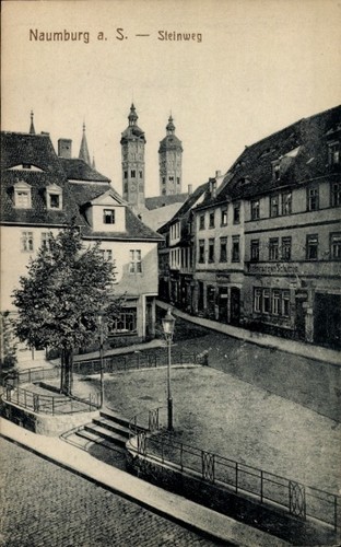 Naumburg der saale - ak,