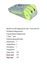 Head Core 6R Combi